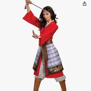 Women’s Mulan Costume- Small (4-6)